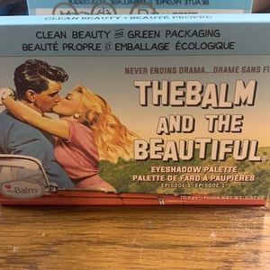 The balm and the beautiful eyeshadow palette Ep1